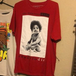 Vintage Notorious BIG album t shirt xl